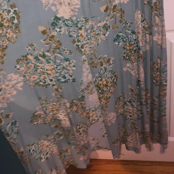 Floral Cut-Out Dress - Picture 2 of 5